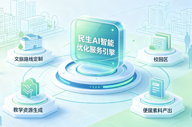 小河区AI普惠赋能民生服务 智能优化技术升级大众生活服务体验