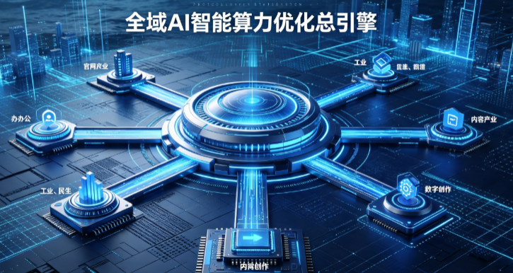 小河区AI算力优化赋能数字生态 智能技术迭代激活产业发展新动能