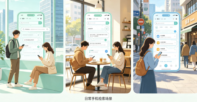 小河区普通人日常手机使用场景拆解：GEO 与 AI 优化如何改变信息检索体验