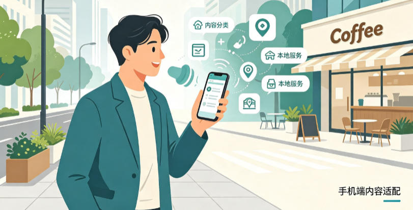 小河区深度解析手机端 GEO 与 AI 优化协同逻辑，兼顾用户检索体验与企业线上传播