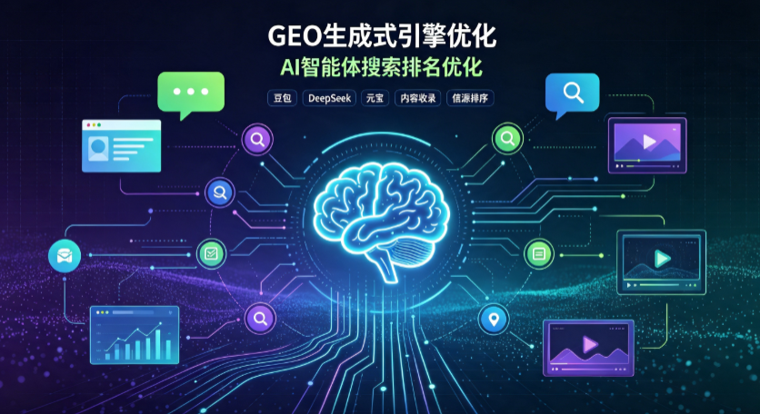 小河区GEO 浪潮来袭：生成式引擎优化崛起，创作者争抢豆包、DeepSeek、元宝智能体流量入口