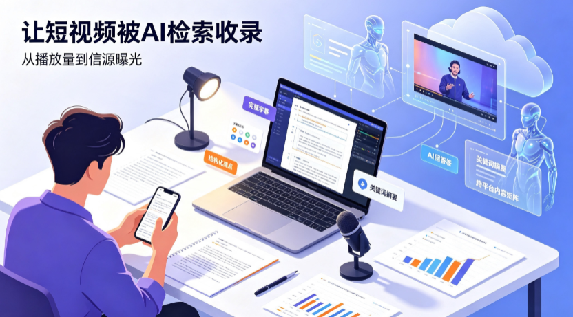 小河区短视频创作者新必修课：吃透 GEO 优化，让抖音内容被豆包、DeepSeek、元宝智能体收录
