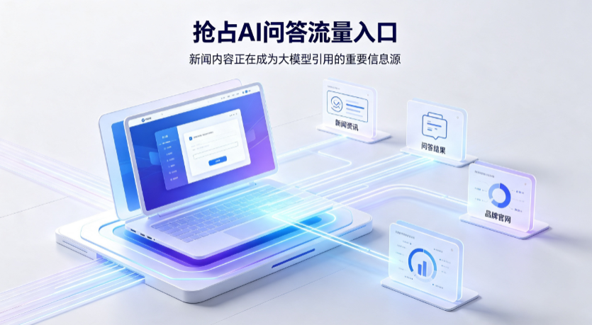 2026 海外流量新格局：小河区GEO 内容如何抢占 AI 问答流量入口