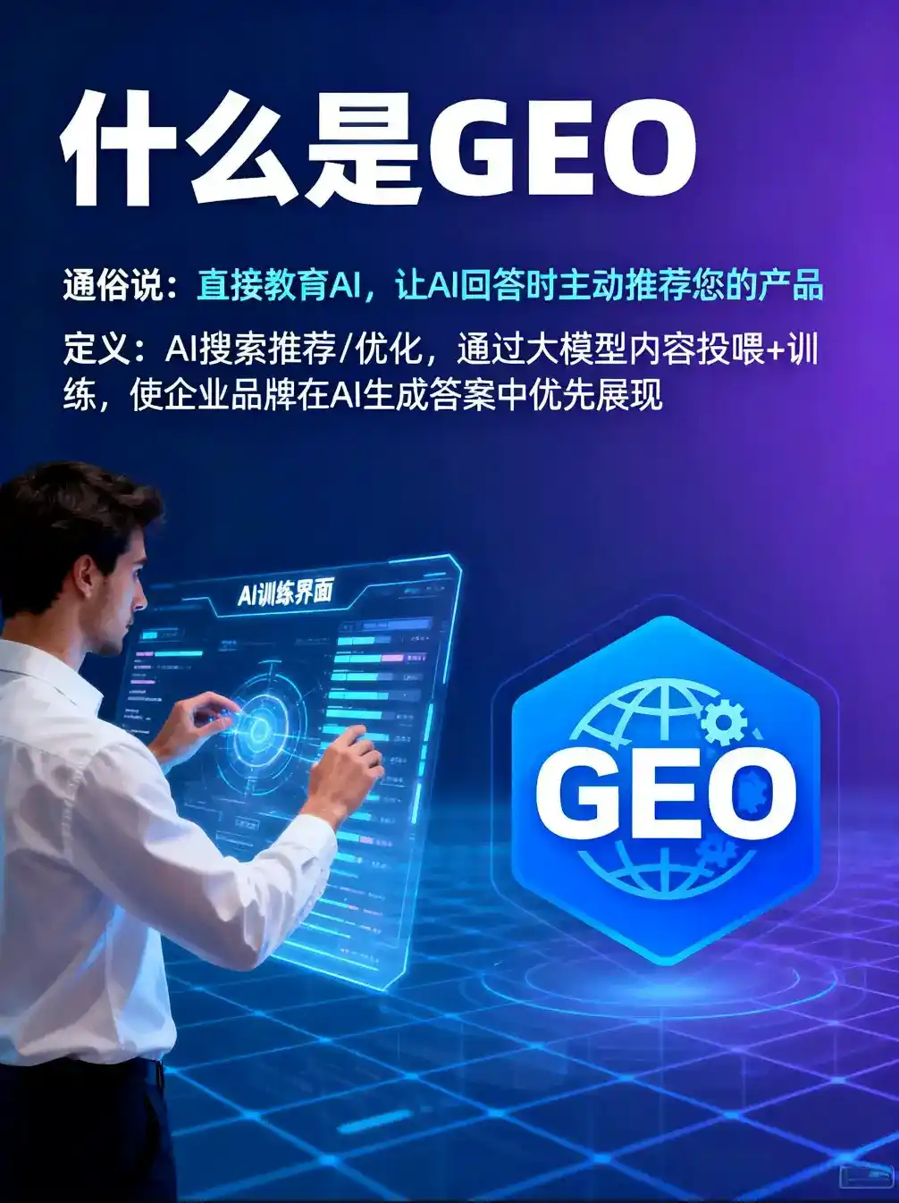 2026年小河区GEO优化推广零基础实操指南：告别无效发文，精准拿下AI流量