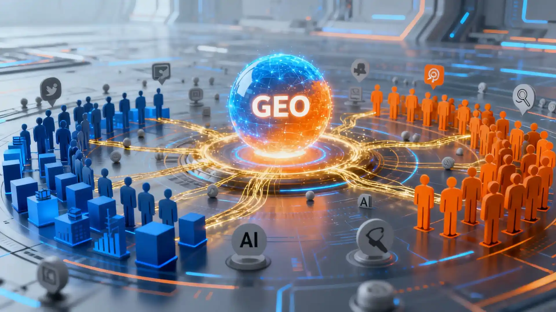 小河区GEO 优化是什么：概念、核心工作与出海应用解析